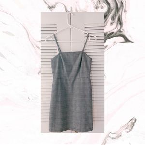 Forever 21 plaid bodycon dress